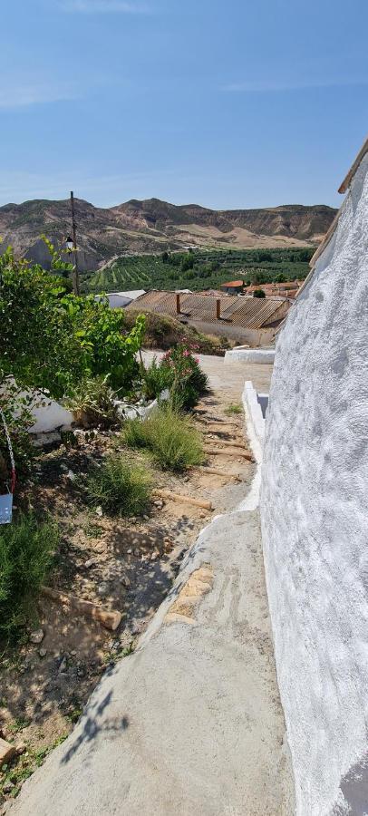 Cuevas Los Coloraos - El Bandido Villanueva de las Torres Екстер'єр фото